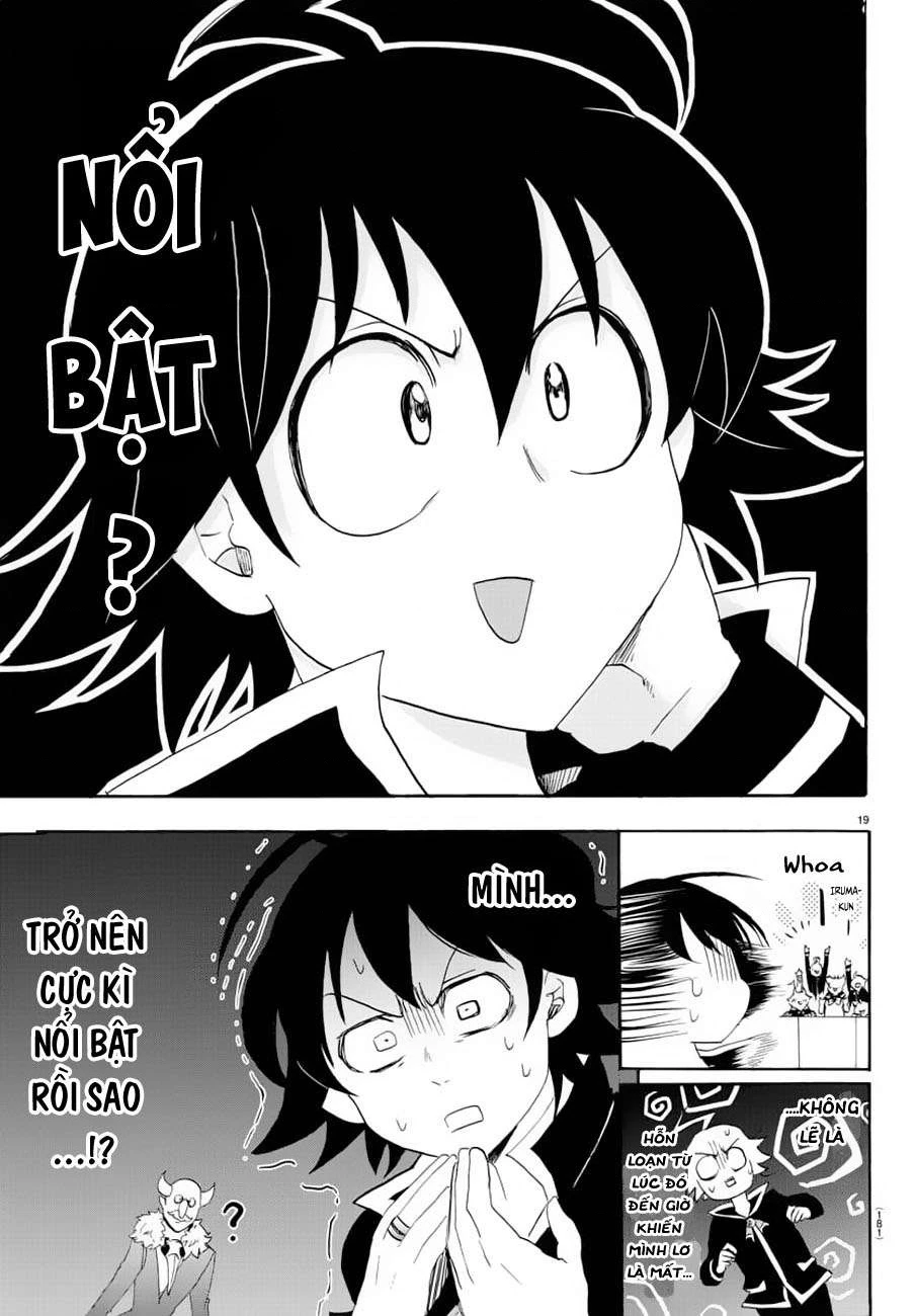 Chào Mừng Cậu Đến Trường Iruma-Kun Chapter 274.14 - 18