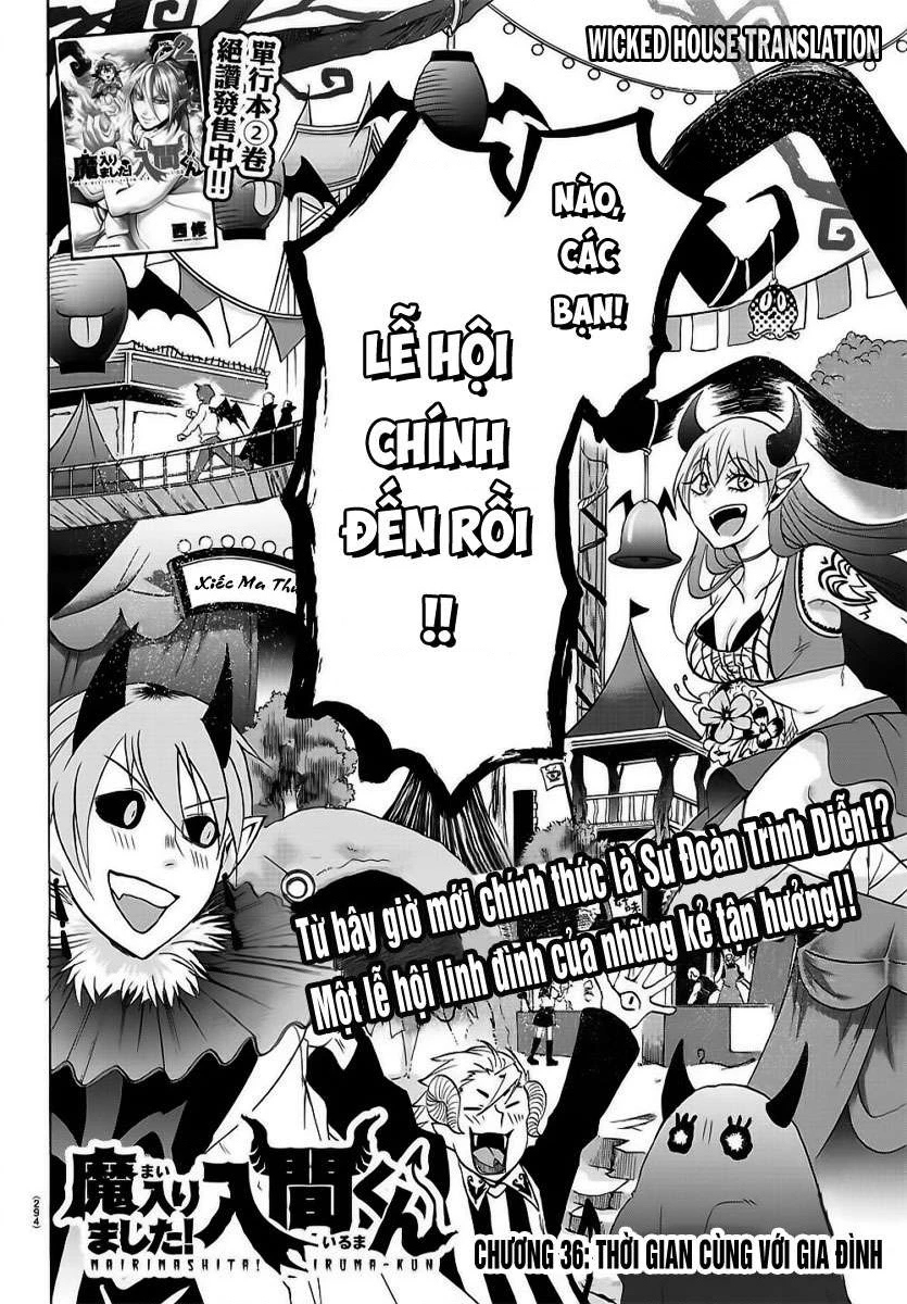 Chào Mừng Cậu Đến Trường Iruma-Kun Chapter 274.15 - 4