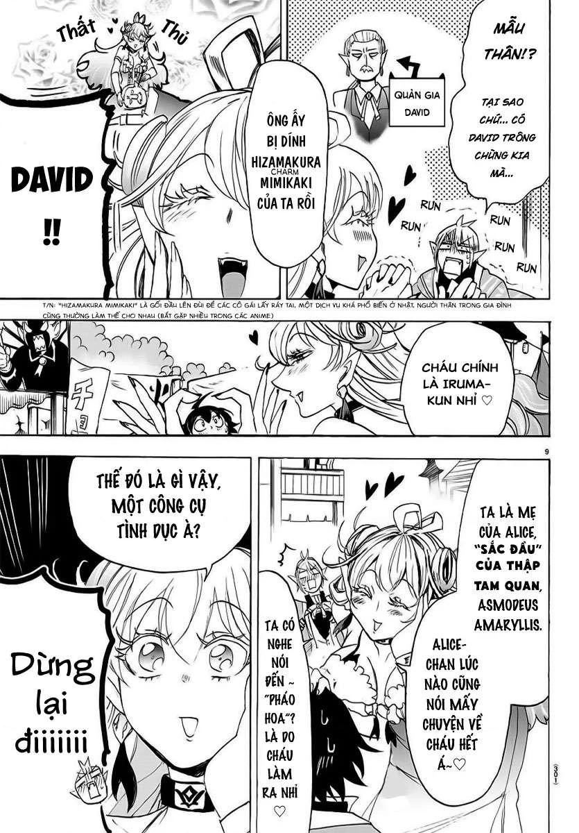 Chào Mừng Cậu Đến Trường Iruma-Kun Chapter 274.15 - 11