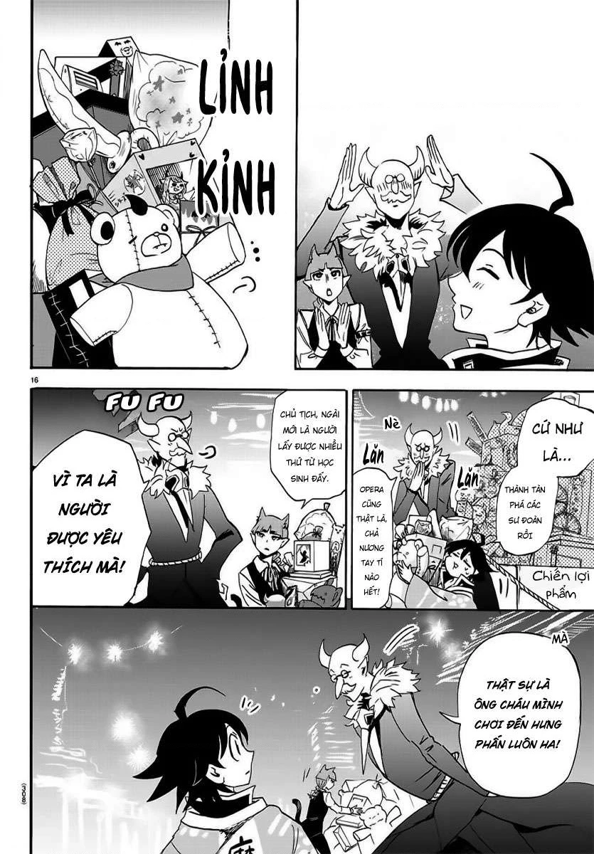 Chào Mừng Cậu Đến Trường Iruma-Kun Chapter 274.15 - 18