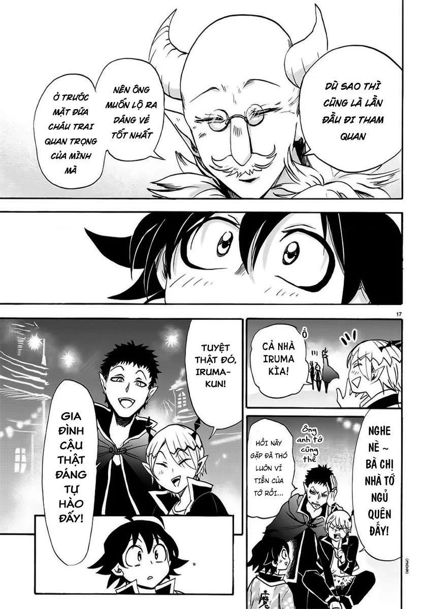 Chào Mừng Cậu Đến Trường Iruma-Kun Chapter 274.15 - 19