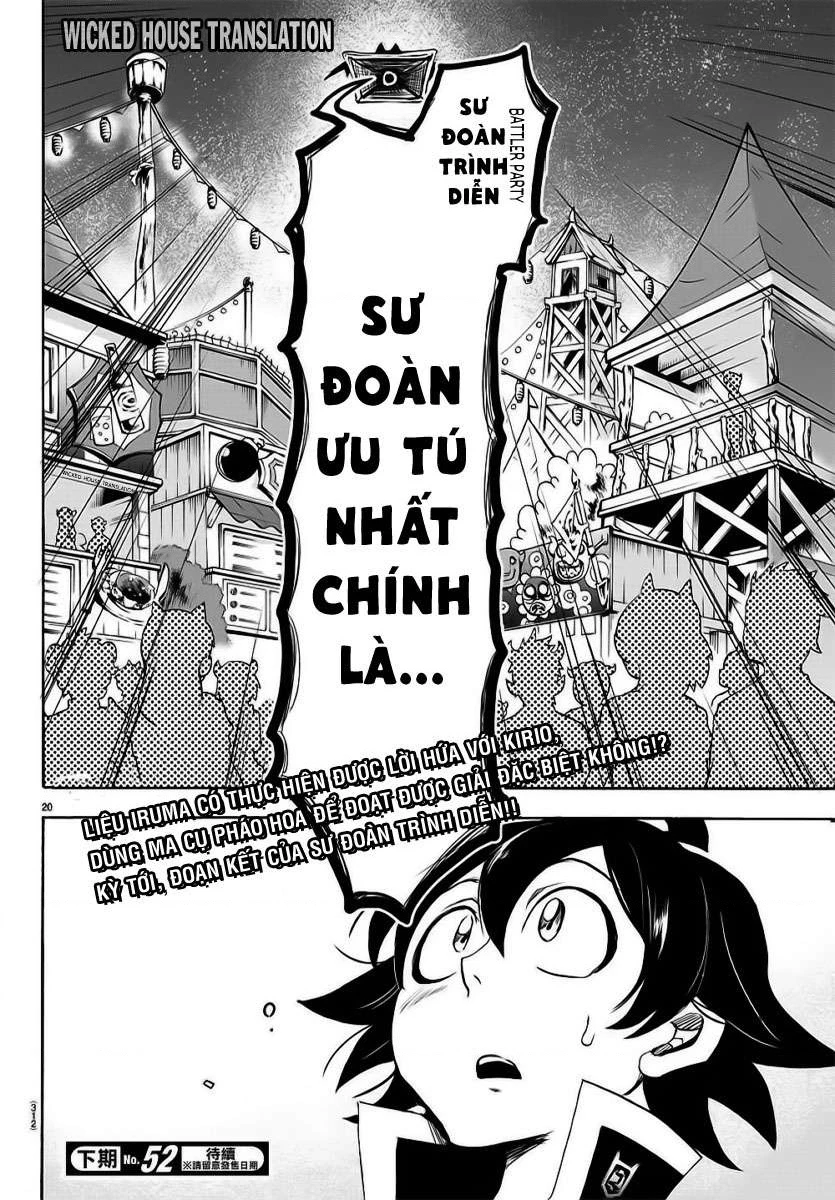 Chào Mừng Cậu Đến Trường Iruma-Kun Chapter 274.15 - 22