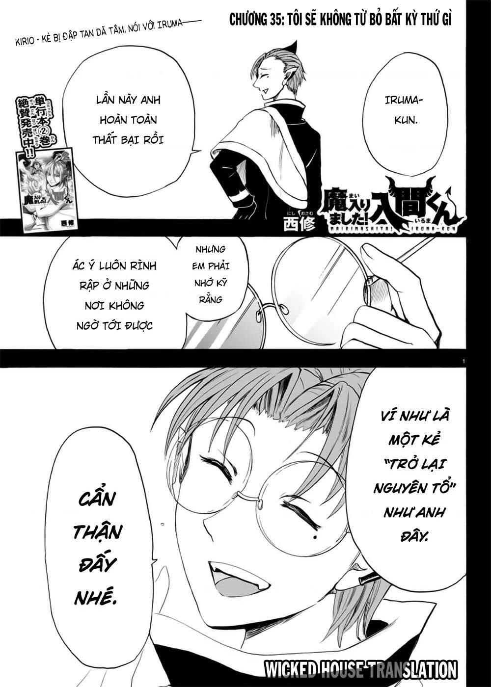 Chào Mừng Cậu Đến Trường Iruma-Kun Chapter 274.16 - 3