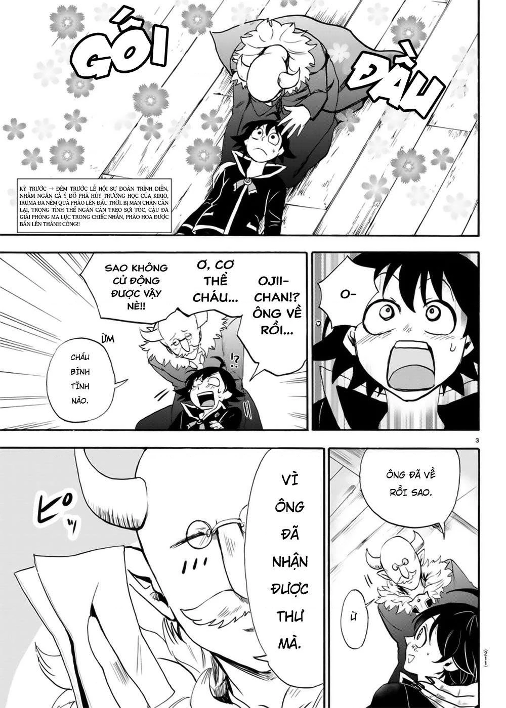 Chào Mừng Cậu Đến Trường Iruma-Kun Chapter 274.16 - 5