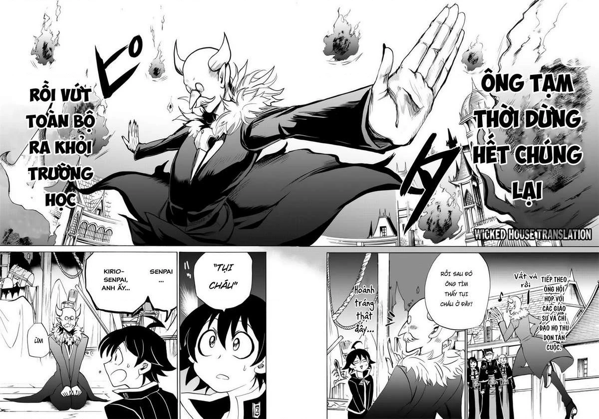 Chào Mừng Cậu Đến Trường Iruma-Kun Chapter 274.16 - 10