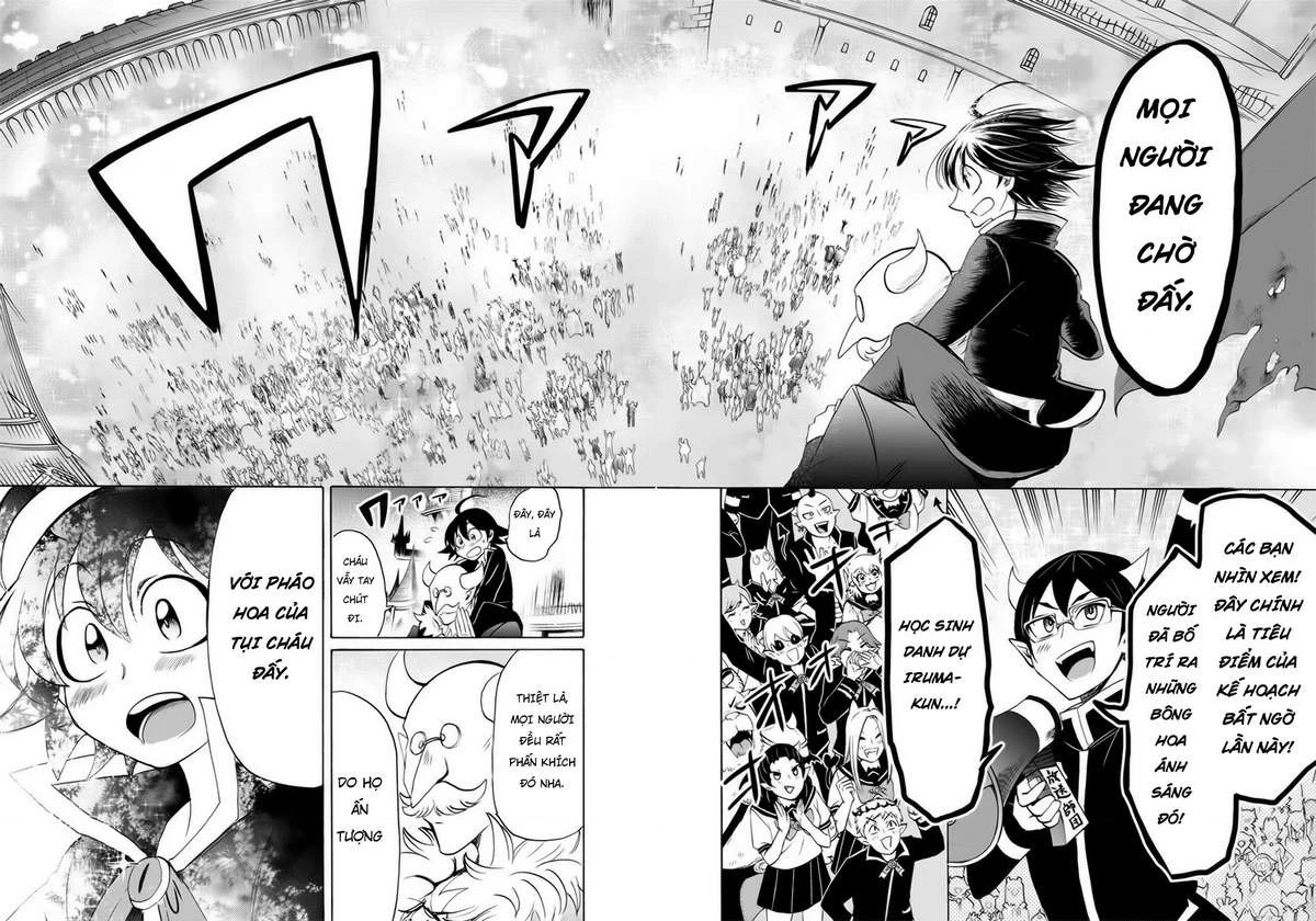 Chào Mừng Cậu Đến Trường Iruma-Kun Chapter 274.16 - 15