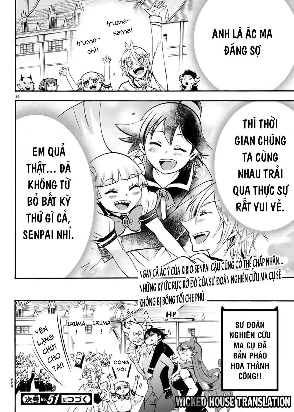 Chào Mừng Cậu Đến Trường Iruma-Kun Chapter 274.16 - 20