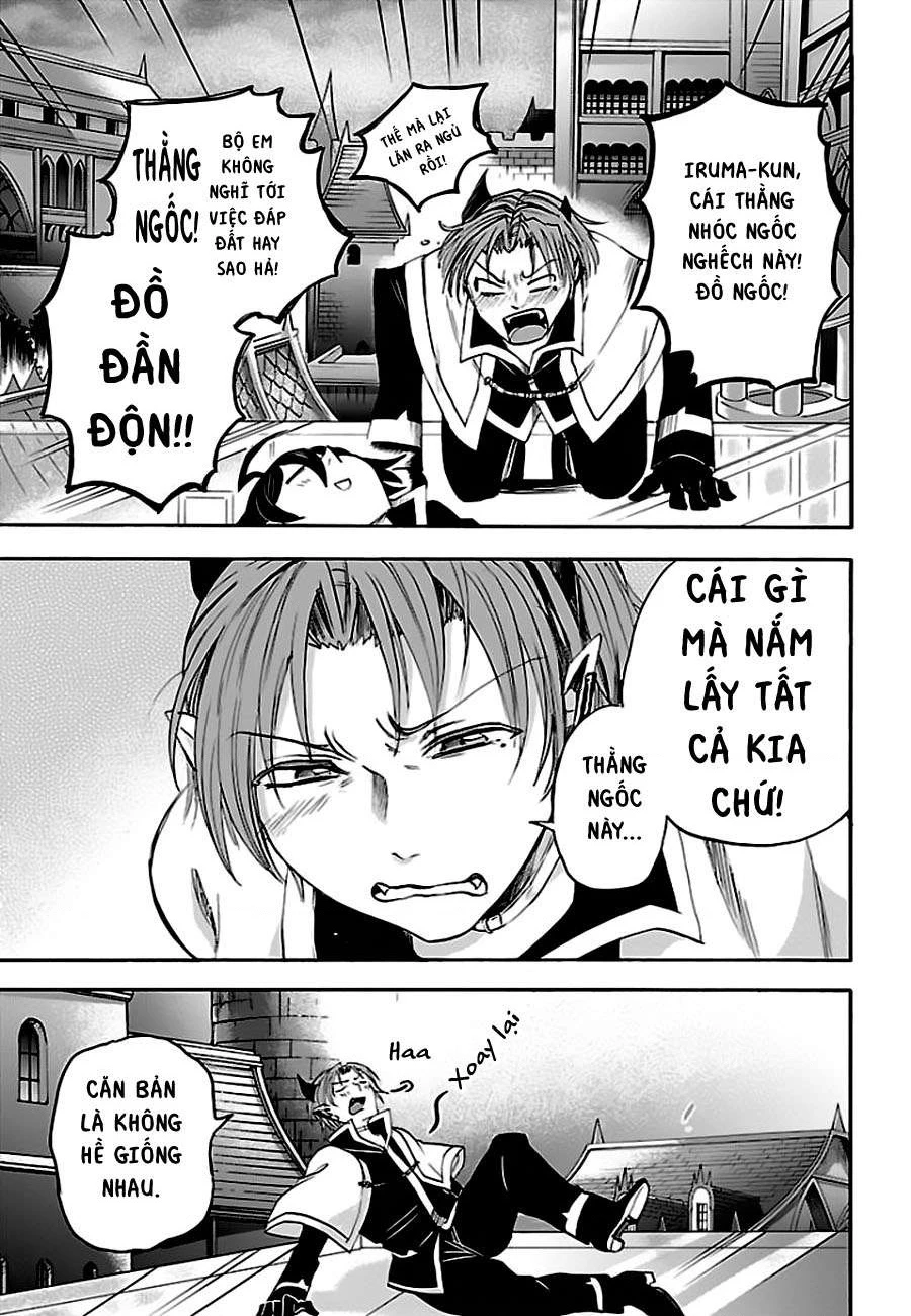 Chào Mừng Cậu Đến Trường Iruma-Kun Chapter 274.17 - 19