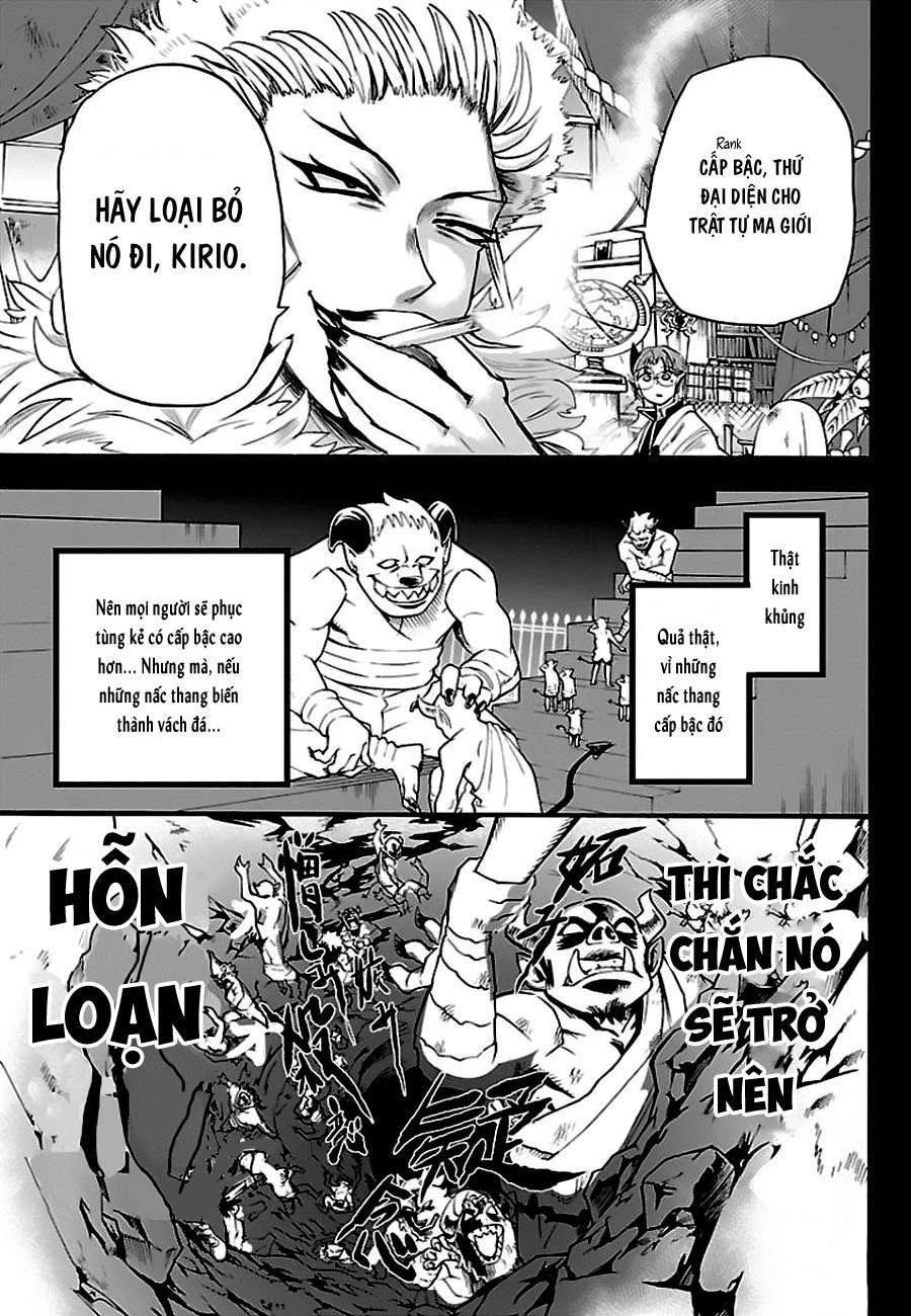 Chào Mừng Cậu Đến Trường Iruma-Kun Chapter 274.18 - 13