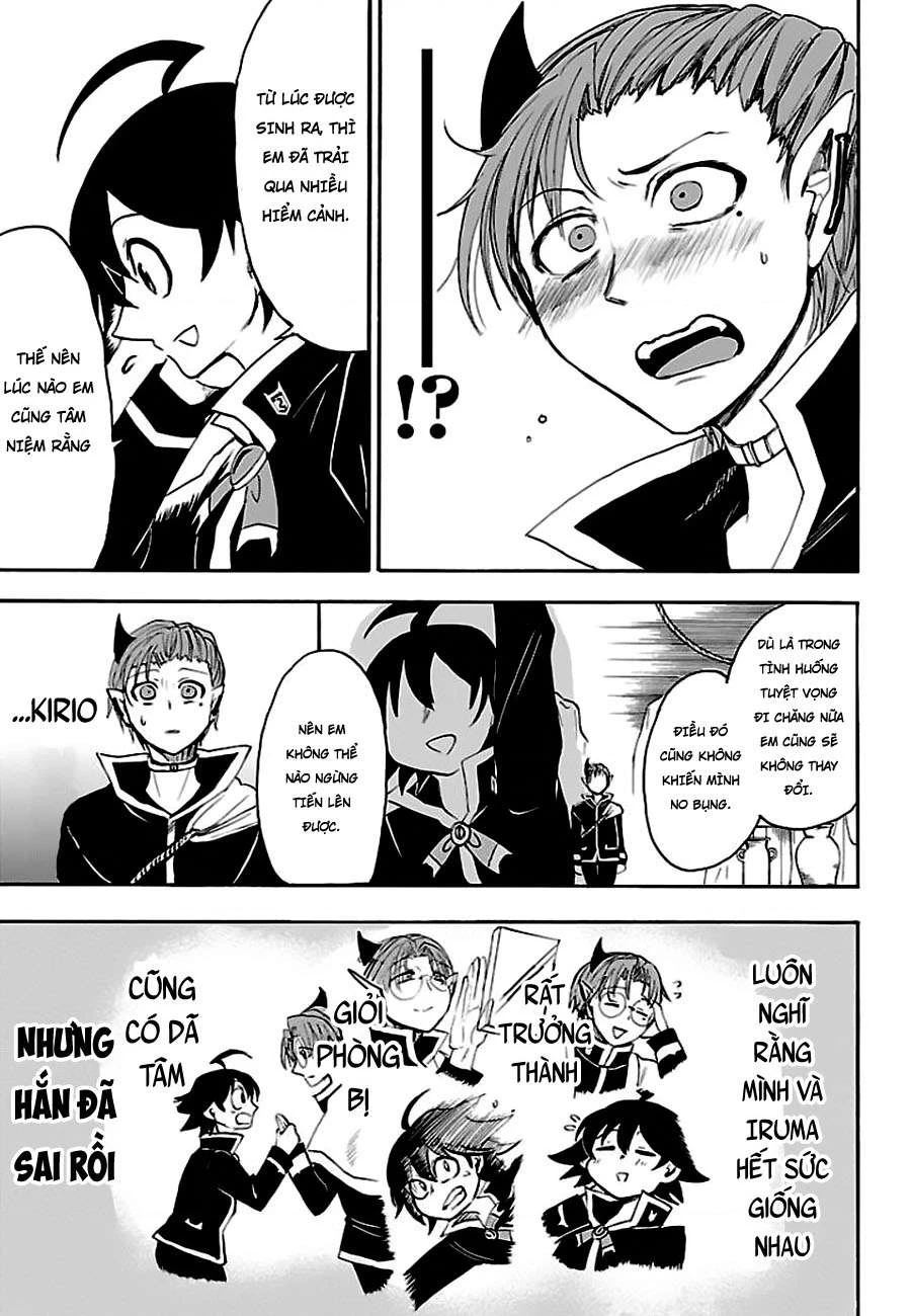 Chào Mừng Cậu Đến Trường Iruma-Kun Chapter 274.18 - 19