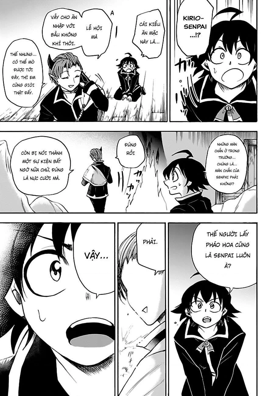 Chào Mừng Cậu Đến Trường Iruma-Kun Chapter 274.19 - 5