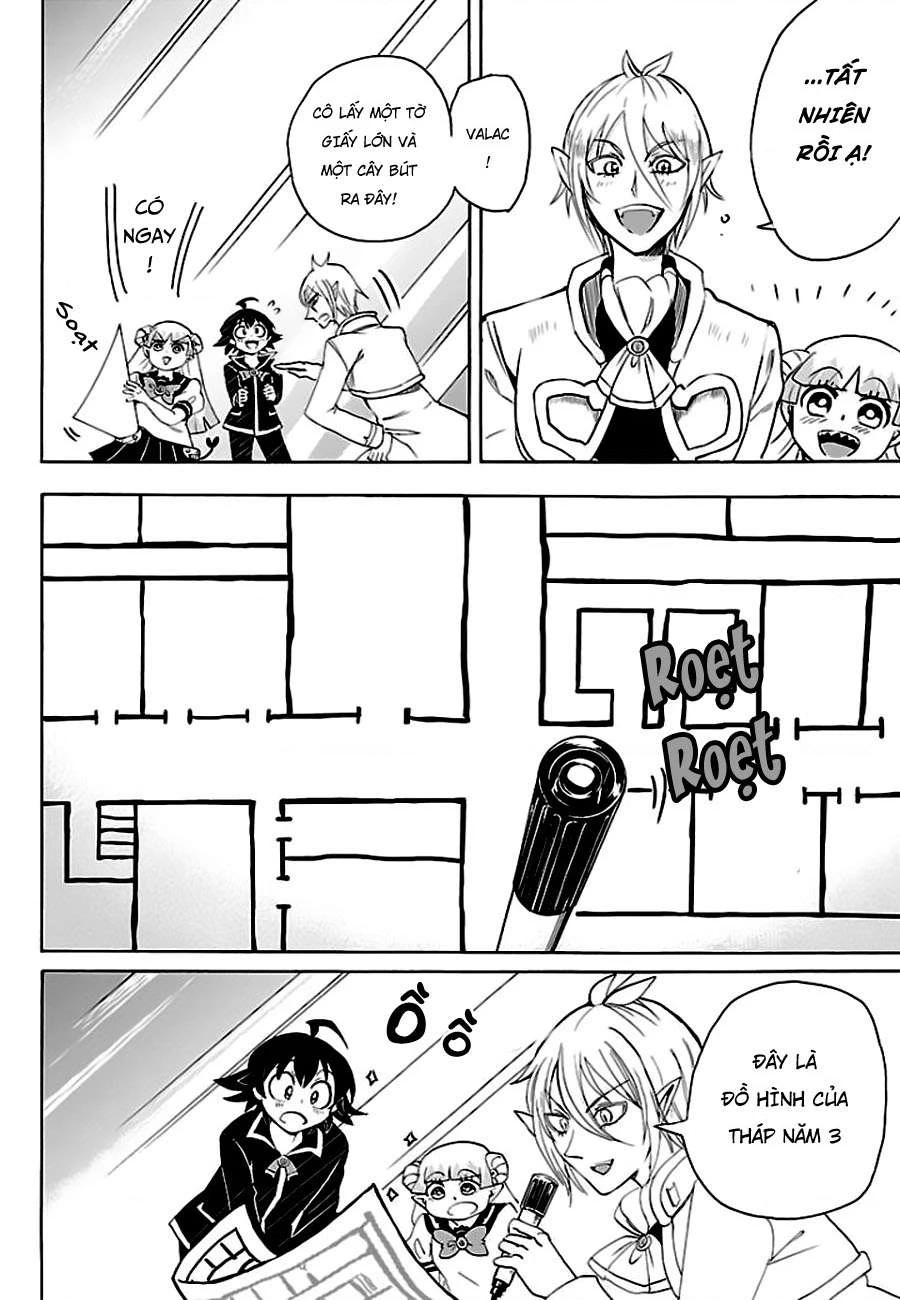 Chào Mừng Cậu Đến Trường Iruma-Kun Chapter 274.2 - 6