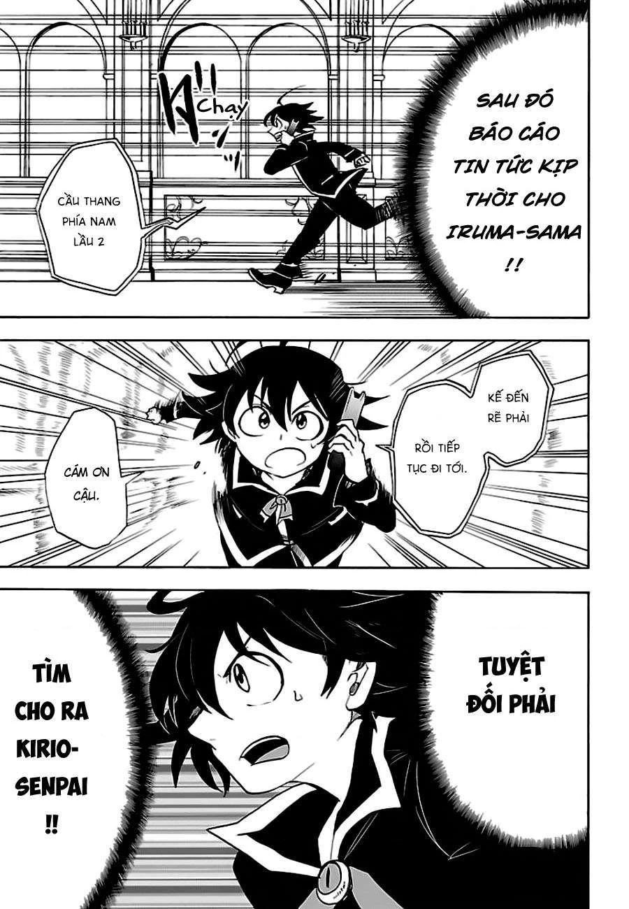 Chào Mừng Cậu Đến Trường Iruma-Kun Chapter 274.2 - 11