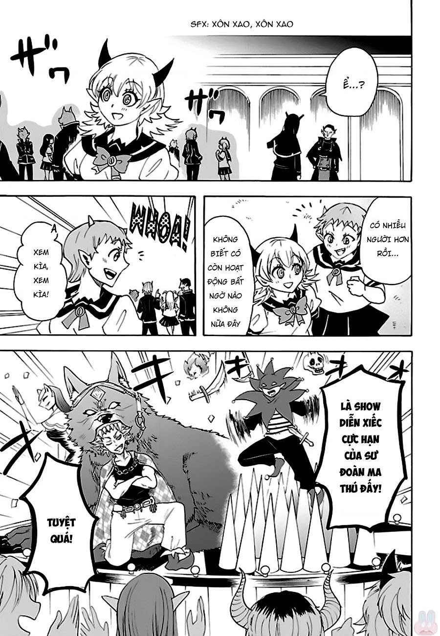 Chào Mừng Cậu Đến Trường Iruma-Kun Chapter 274.2 - 13