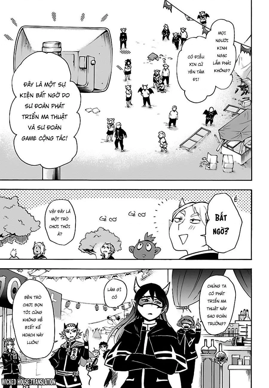 Chào Mừng Cậu Đến Trường Iruma-Kun Chapter 274.21 - 10