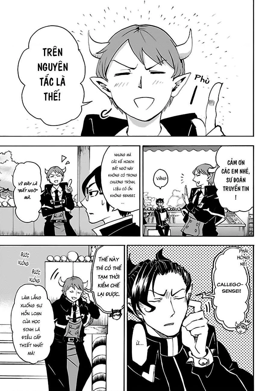 Chào Mừng Cậu Đến Trường Iruma-Kun Chapter 274.21 - 12