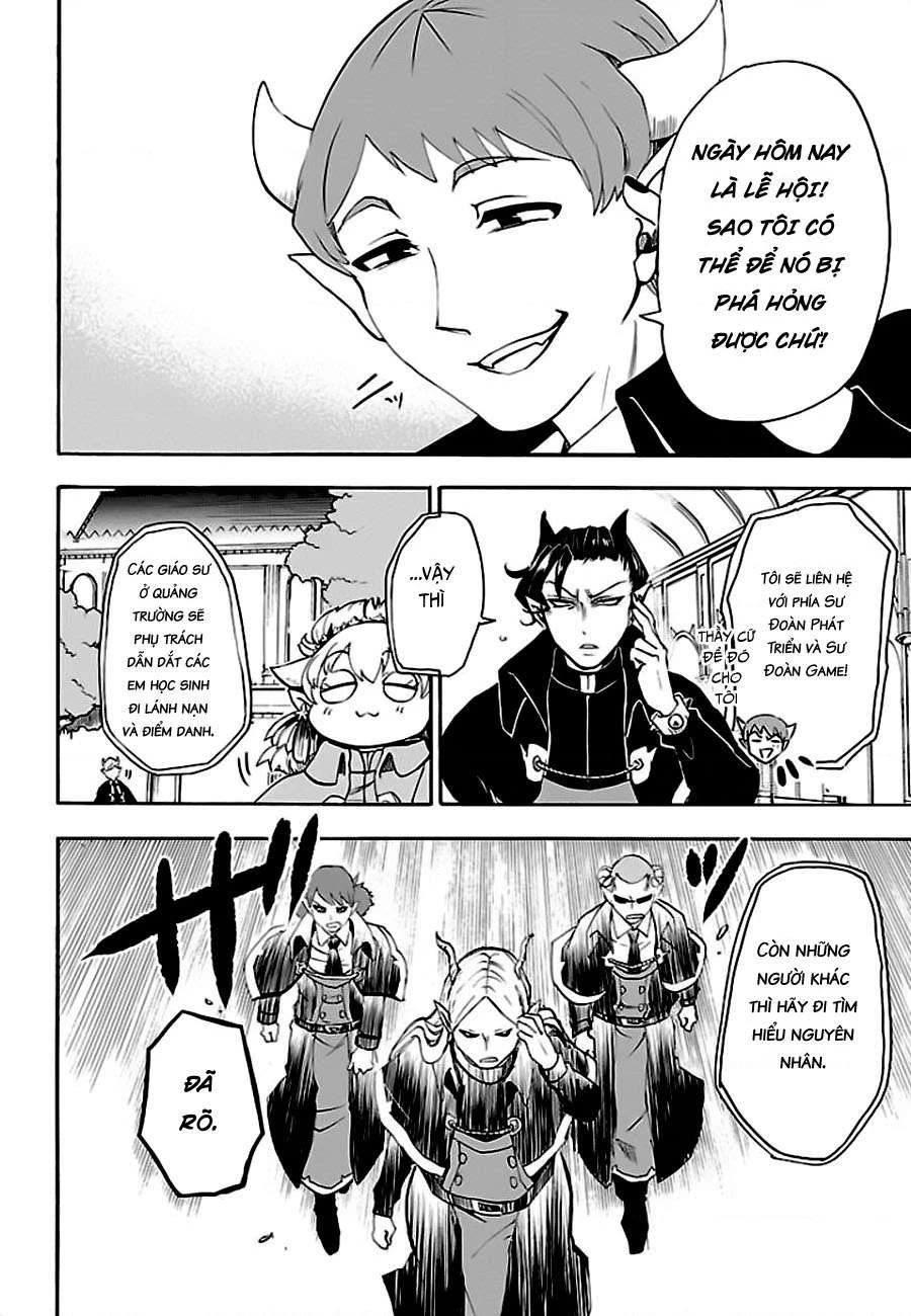 Chào Mừng Cậu Đến Trường Iruma-Kun Chapter 274.21 - 13