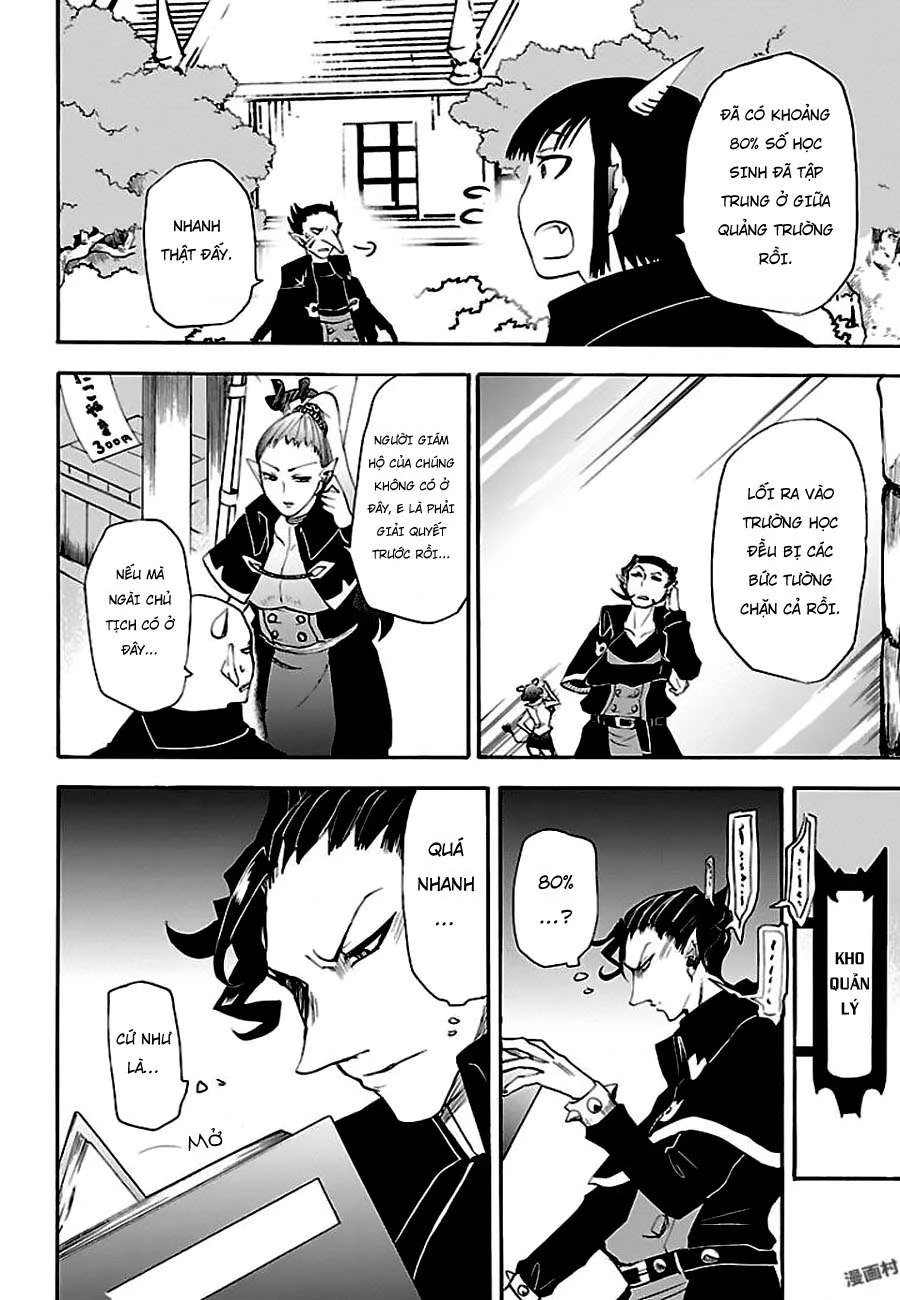 Chào Mừng Cậu Đến Trường Iruma-Kun Chapter 274.21 - 15