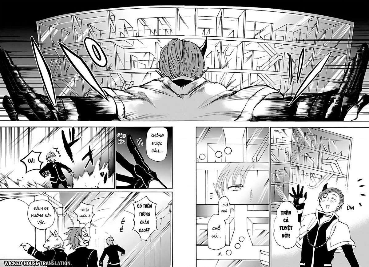 Chào Mừng Cậu Đến Trường Iruma-Kun Chapter 274.21 - 17