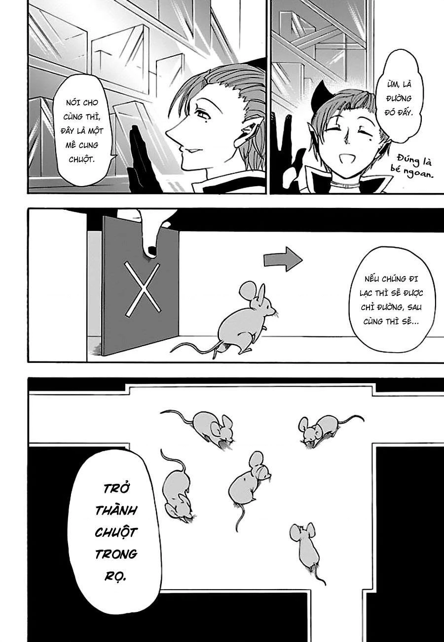 Chào Mừng Cậu Đến Trường Iruma-Kun Chapter 274.21 - 18