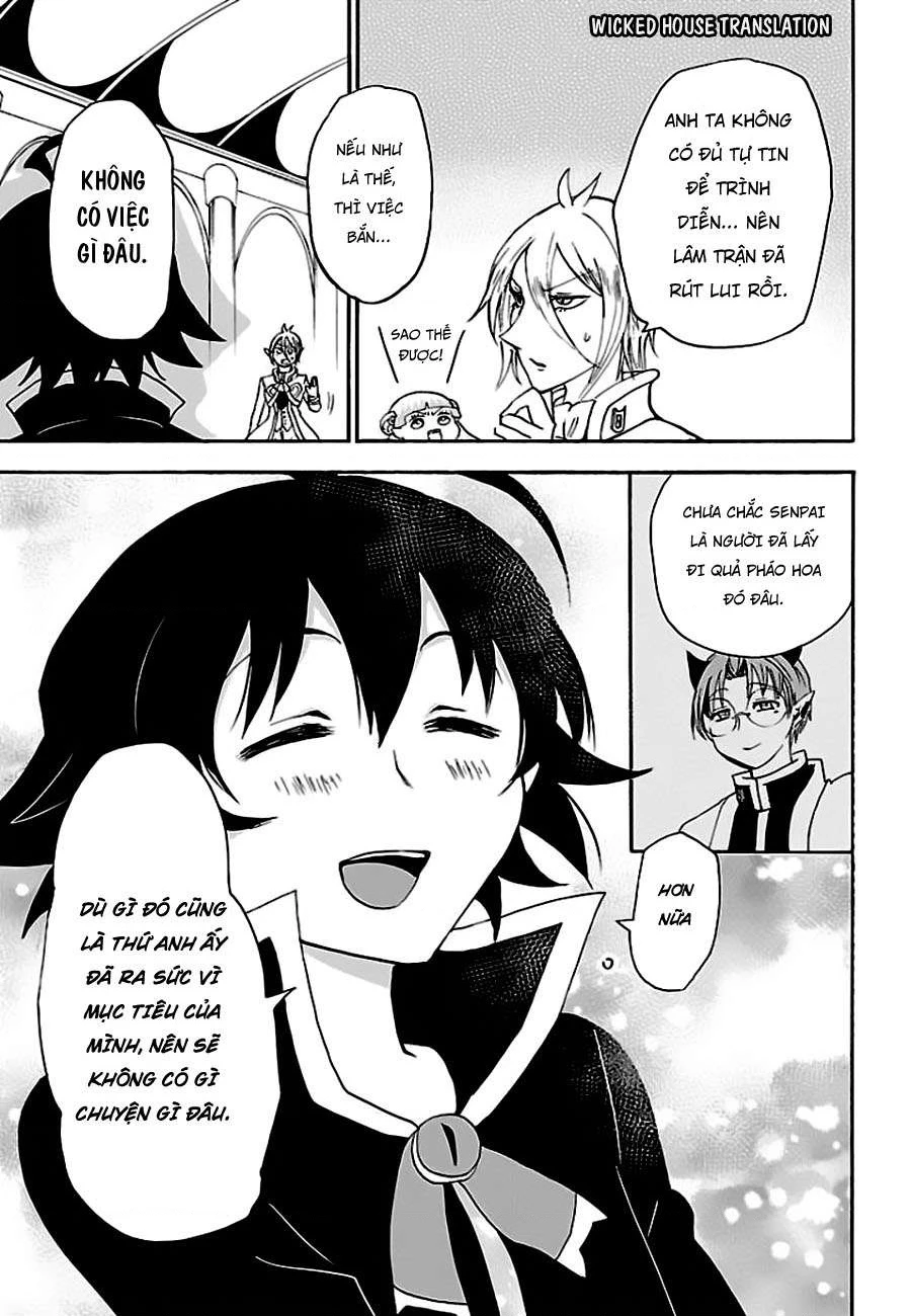 Chào Mừng Cậu Đến Trường Iruma-Kun Chapter 274.22 - 11