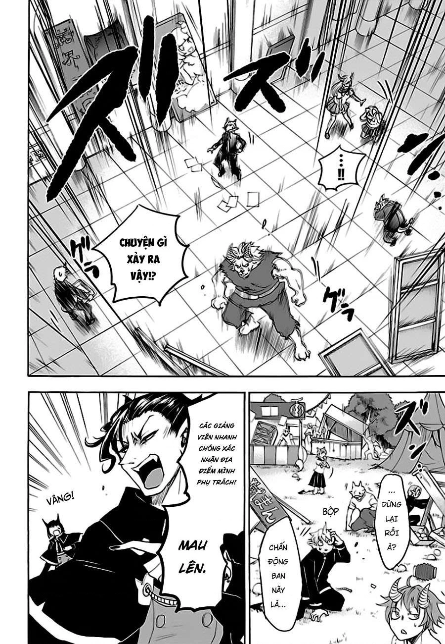 Chào Mừng Cậu Đến Trường Iruma-Kun Chapter 274.22 - 19