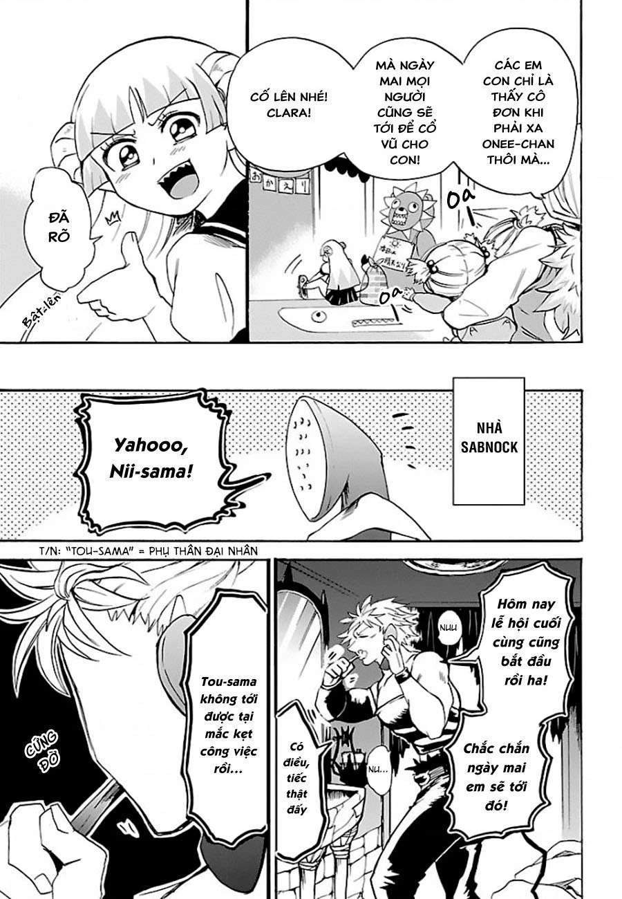 Chào Mừng Cậu Đến Trường Iruma-Kun Chapter 274.23 - 5