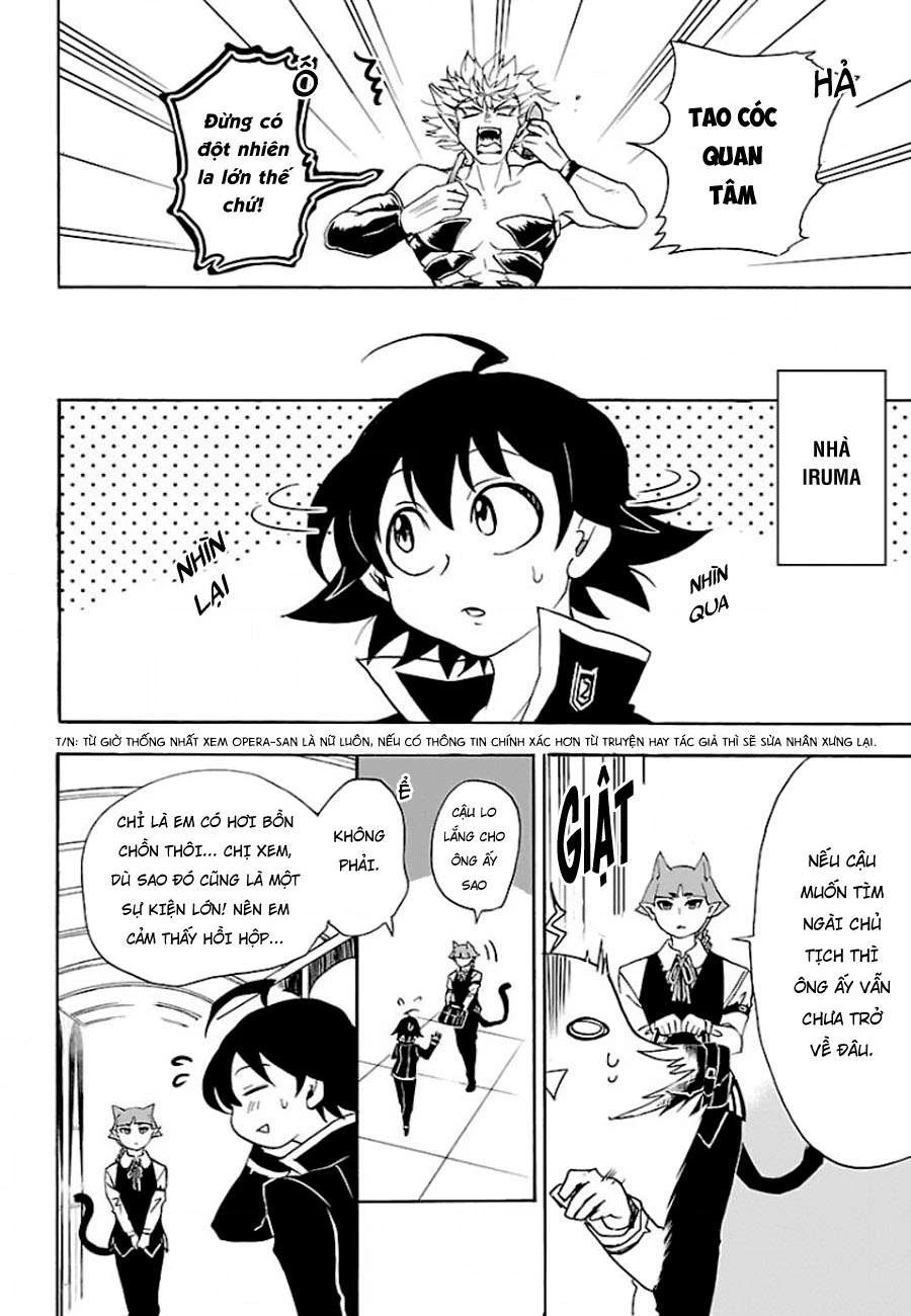 Chào Mừng Cậu Đến Trường Iruma-Kun Chapter 274.23 - 6