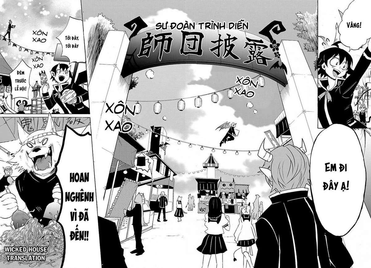 Chào Mừng Cậu Đến Trường Iruma-Kun Chapter 274.23 - 8