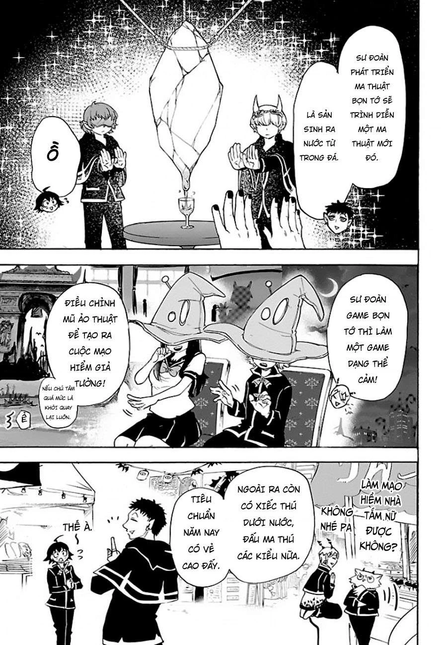 Chào Mừng Cậu Đến Trường Iruma-Kun Chapter 274.23 - 12