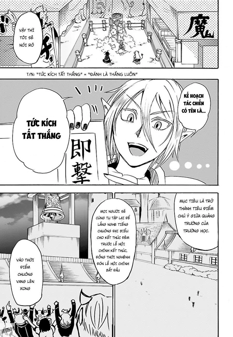 Chào Mừng Cậu Đến Trường Iruma-Kun Chapter 274.23 - 14