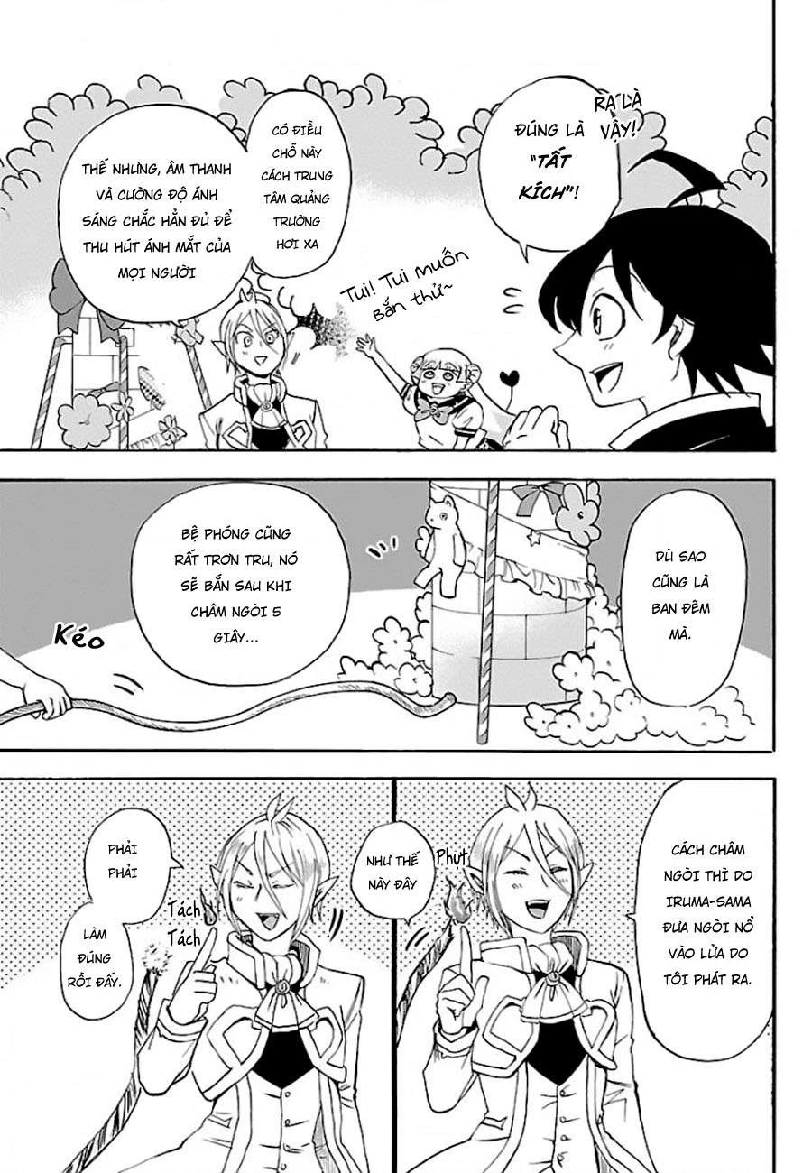 Chào Mừng Cậu Đến Trường Iruma-Kun Chapter 274.23 - 16