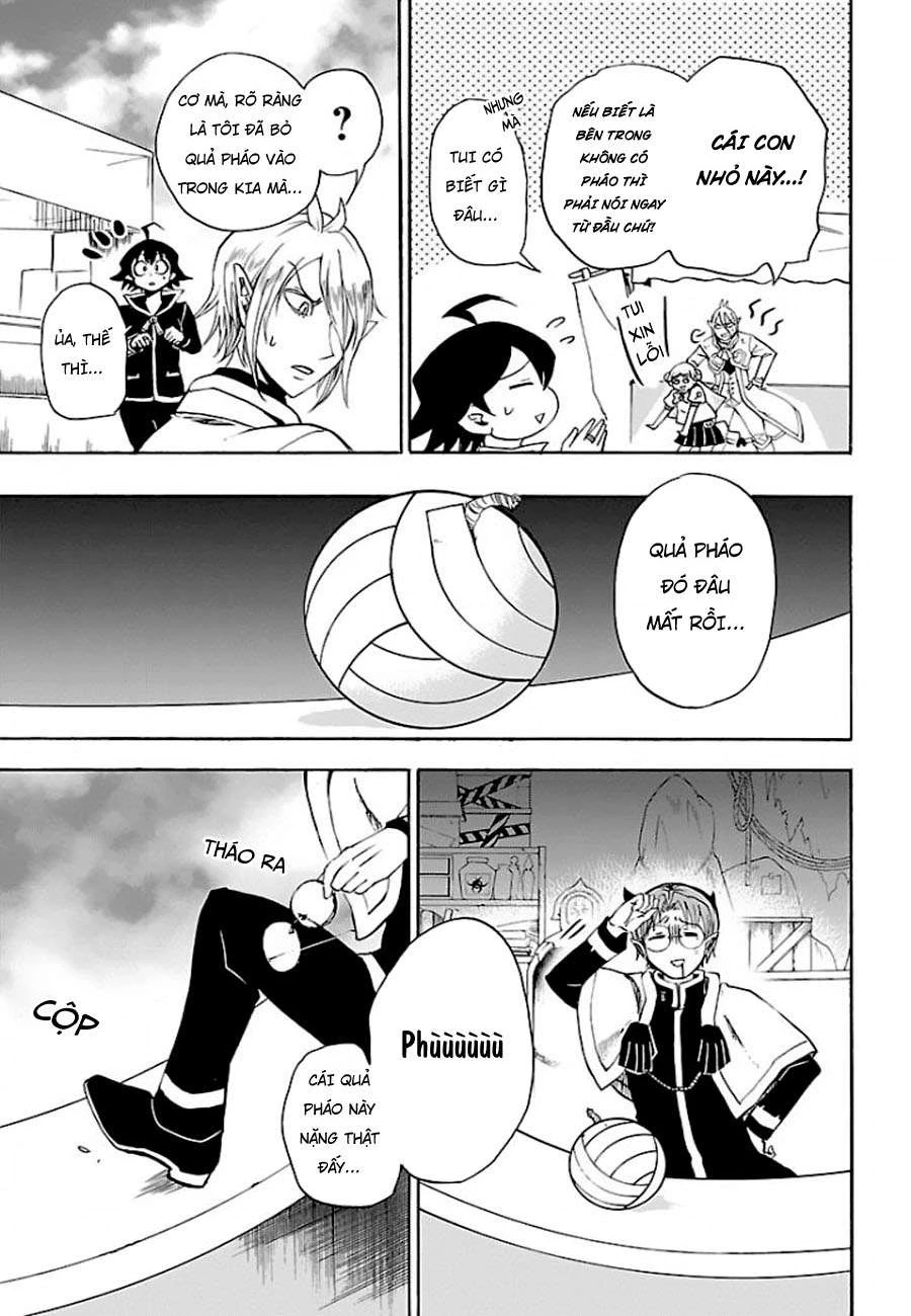 Chào Mừng Cậu Đến Trường Iruma-Kun Chapter 274.23 - 20