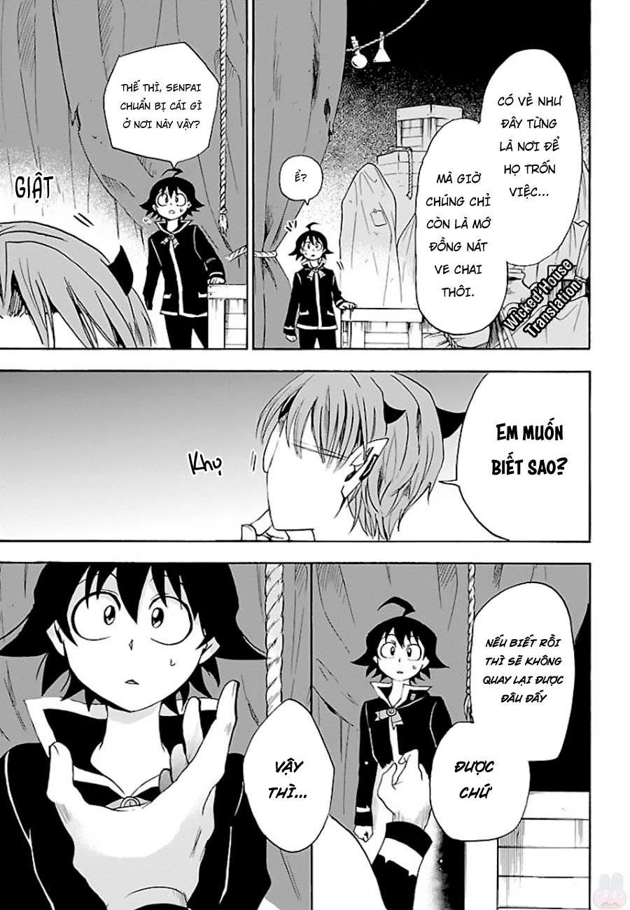 Chào Mừng Cậu Đến Trường Iruma-Kun Chapter 274.24 - 9