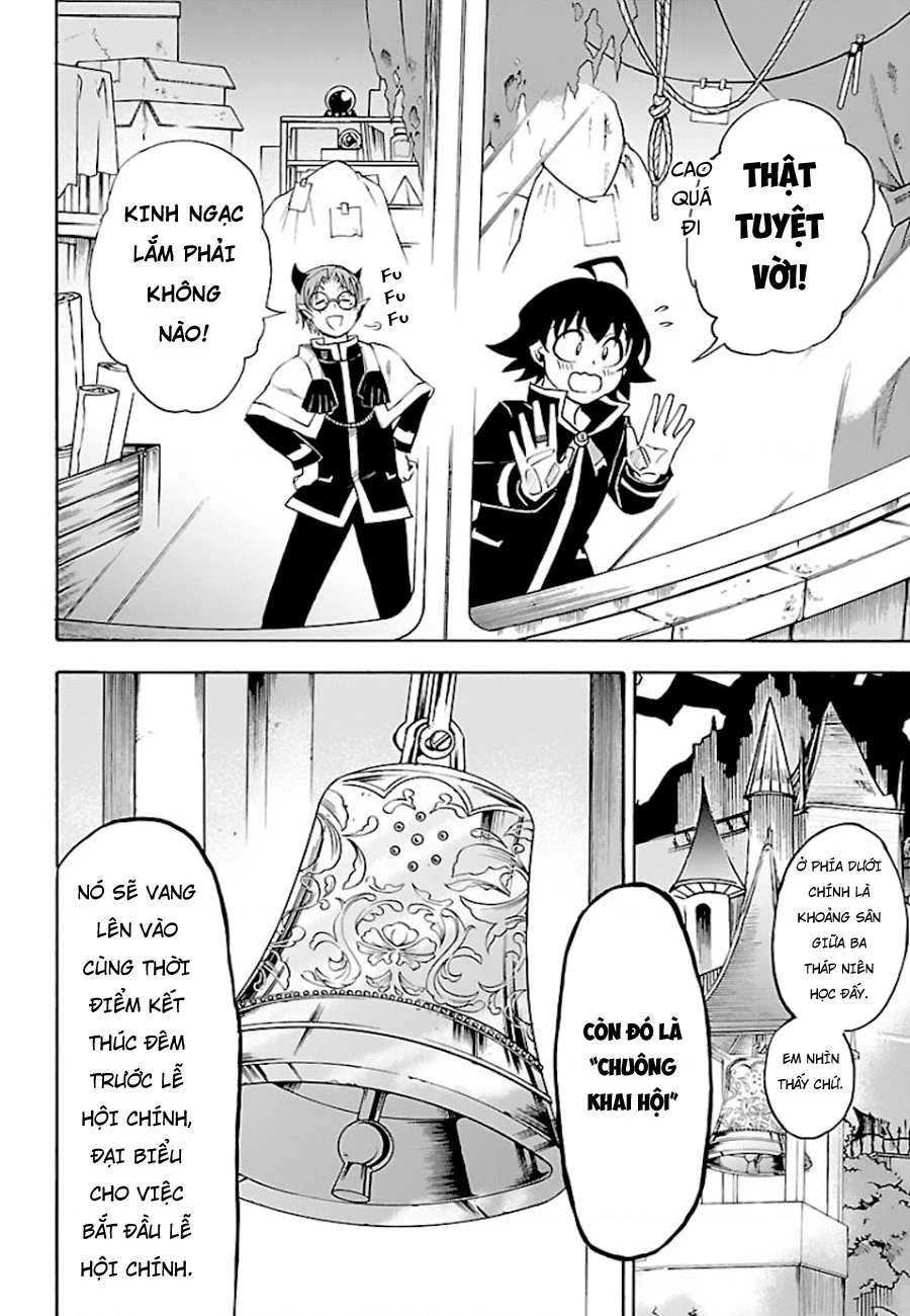 Chào Mừng Cậu Đến Trường Iruma-Kun Chapter 274.24 - 11