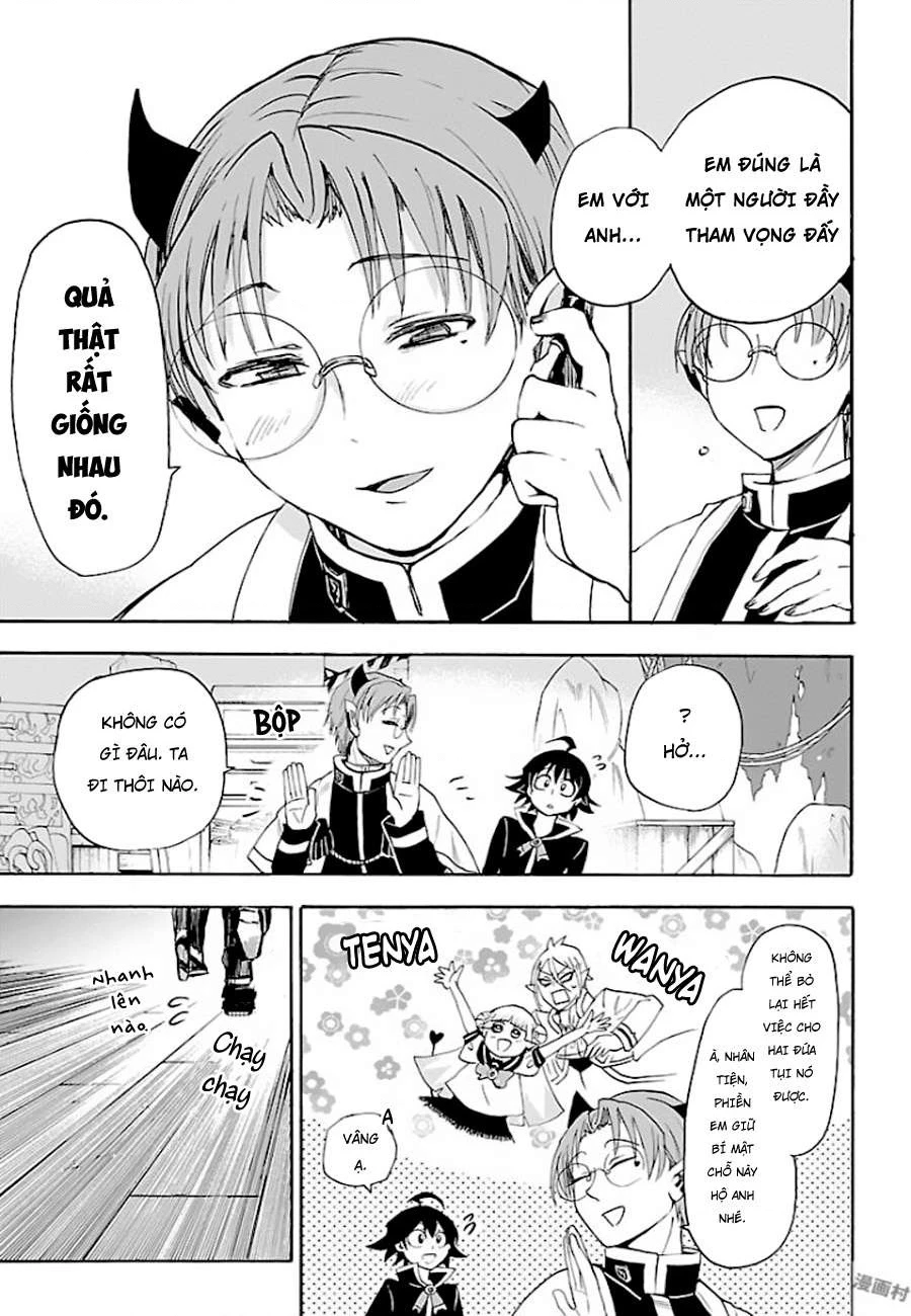 Chào Mừng Cậu Đến Trường Iruma-Kun Chapter 274.24 - 18