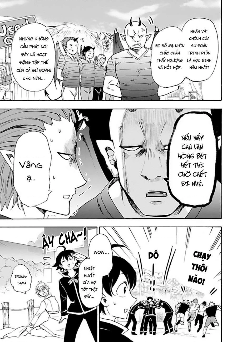 Chào Mừng Cậu Đến Trường Iruma-Kun Chapter 274.25 - 9