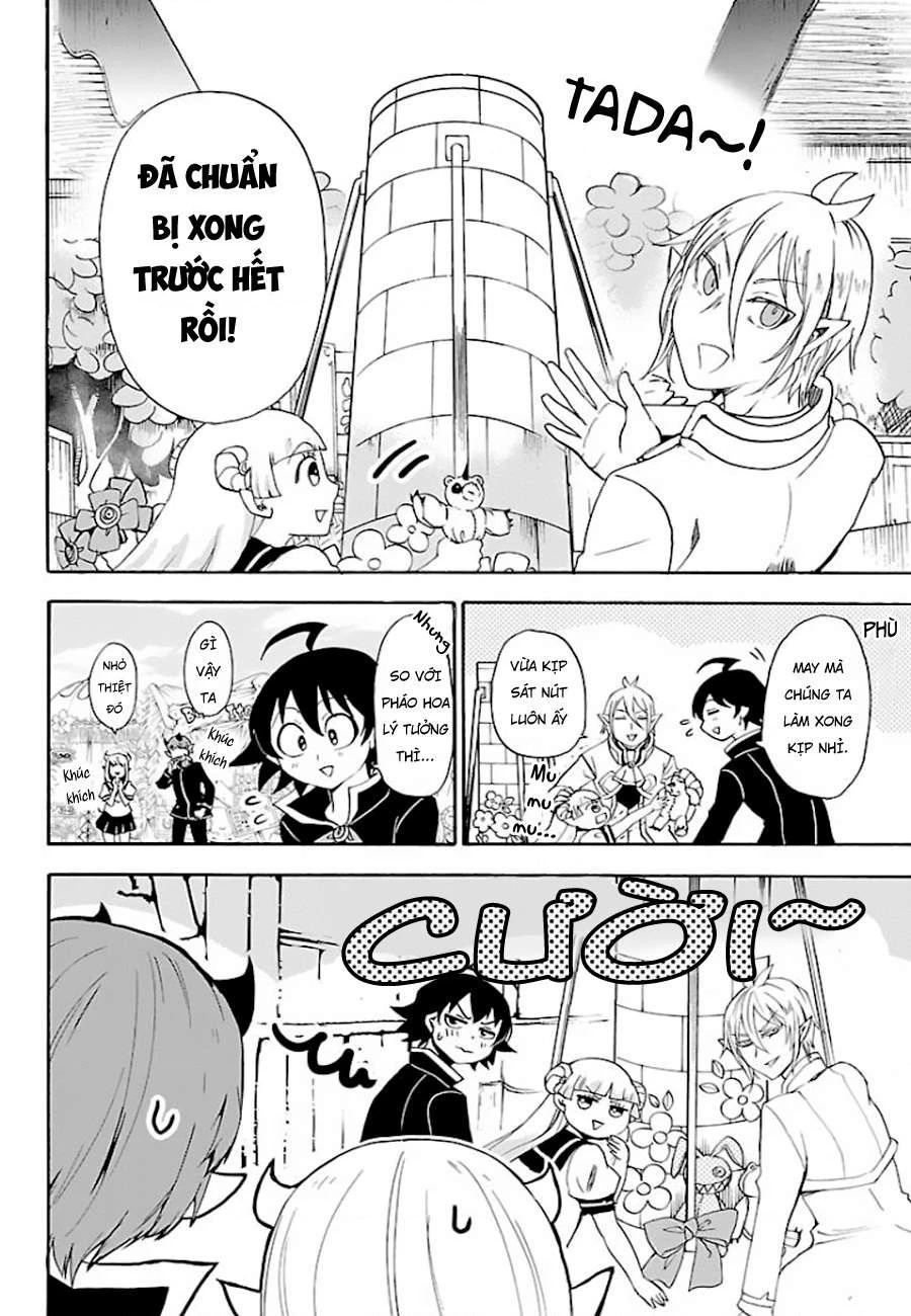 Chào Mừng Cậu Đến Trường Iruma-Kun Chapter 274.25 - 10