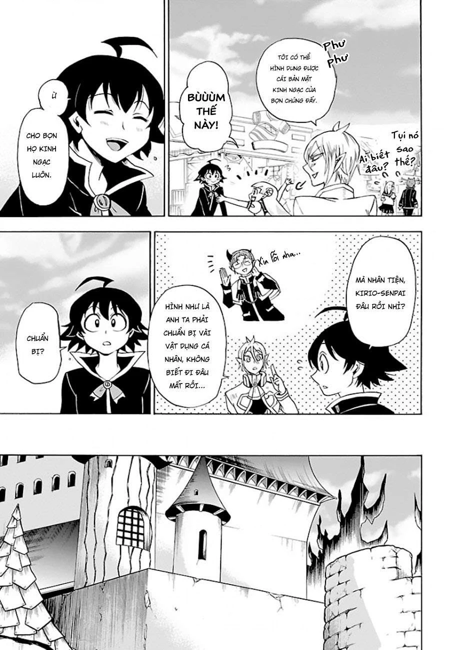 Chào Mừng Cậu Đến Trường Iruma-Kun Chapter 274.25 - 11