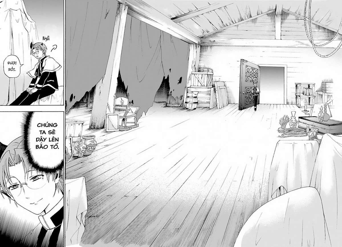 Chào Mừng Cậu Đến Trường Iruma-Kun Chapter 274.25 - 14