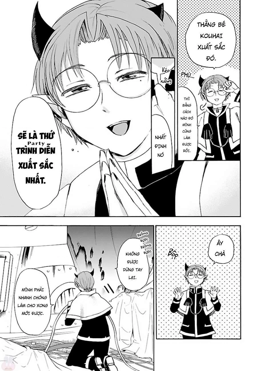 Chào Mừng Cậu Đến Trường Iruma-Kun Chapter 274.25 - 18