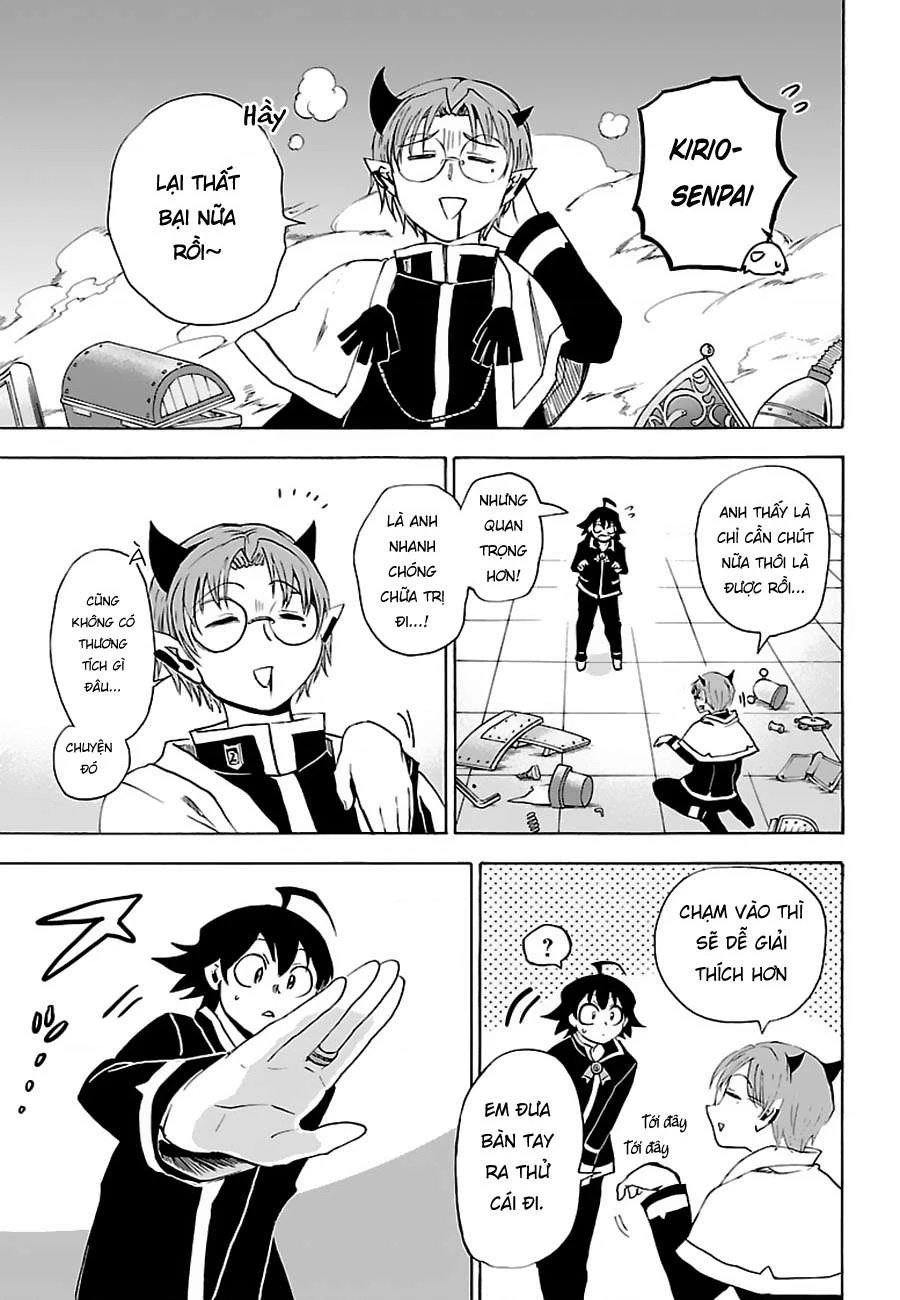 Chào Mừng Cậu Đến Trường Iruma-Kun Chapter 274.26 - 6