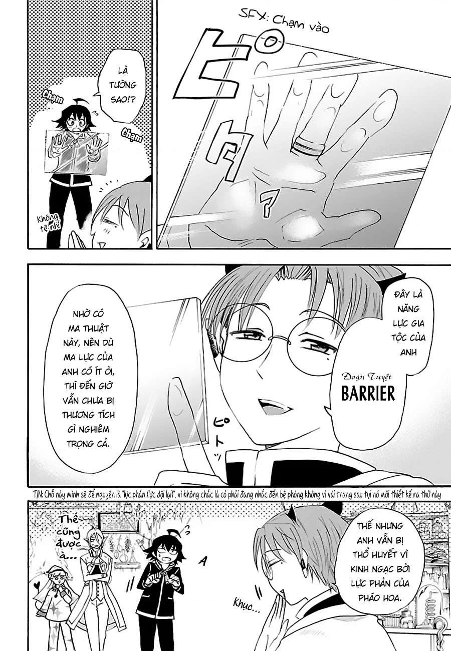 Chào Mừng Cậu Đến Trường Iruma-Kun Chapter 274.26 - 7