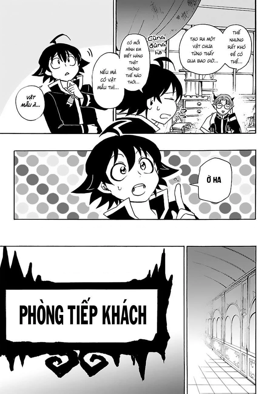 Chào Mừng Cậu Đến Trường Iruma-Kun Chapter 274.26 - 8