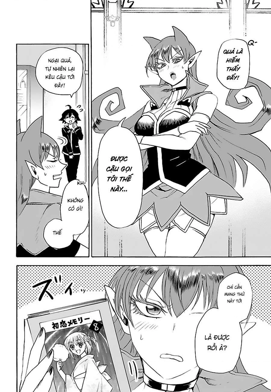 Chào Mừng Cậu Đến Trường Iruma-Kun Chapter 274.26 - 9