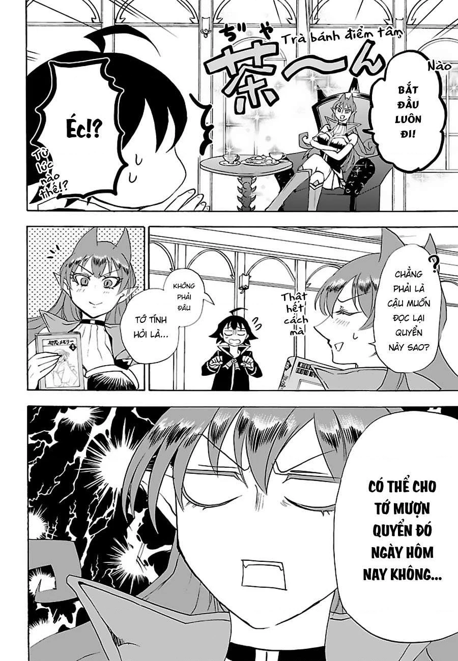 Chào Mừng Cậu Đến Trường Iruma-Kun Chapter 274.26 - 11