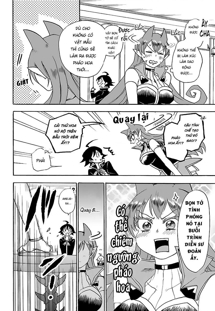 Chào Mừng Cậu Đến Trường Iruma-Kun Chapter 274.26 - 13