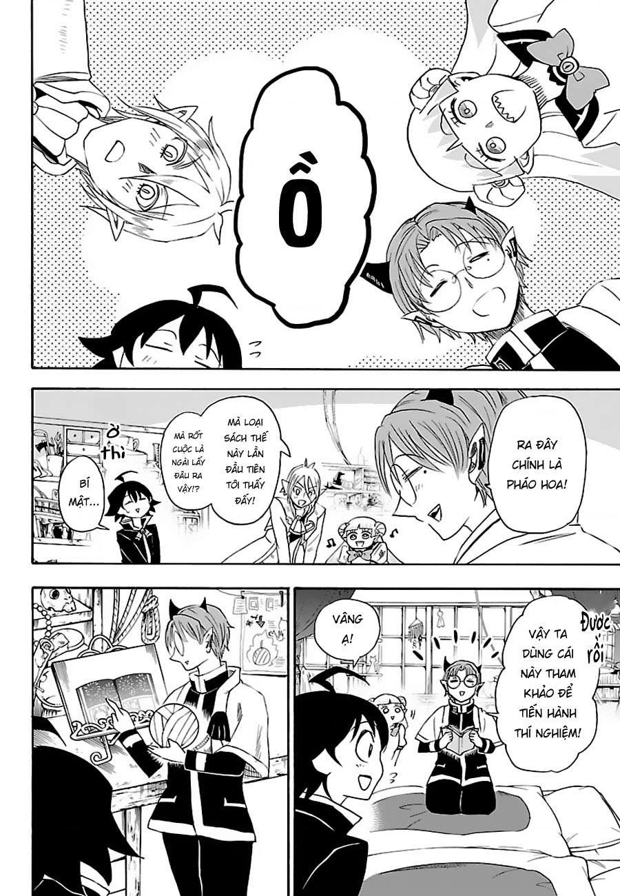 Chào Mừng Cậu Đến Trường Iruma-Kun Chapter 274.26 - 15