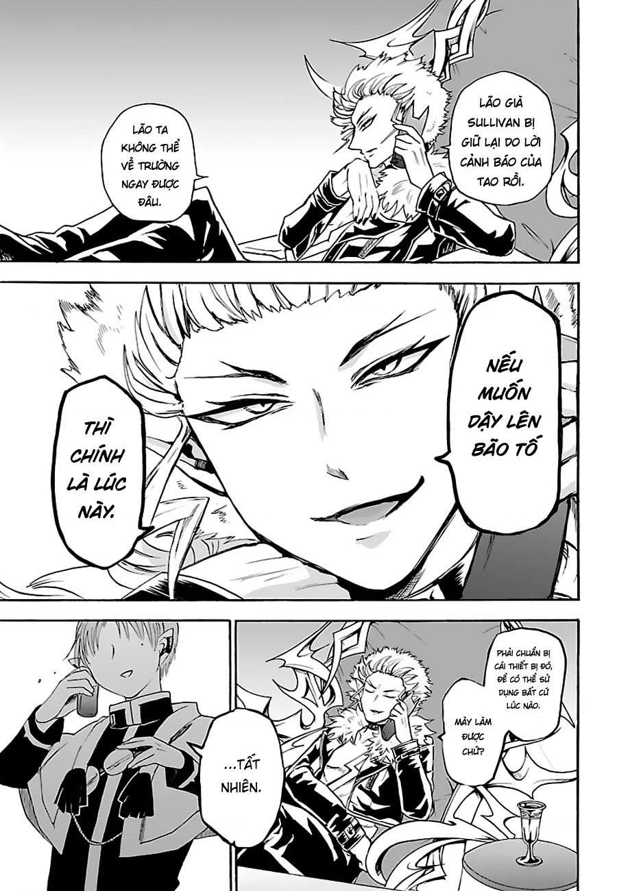 Chào Mừng Cậu Đến Trường Iruma-Kun Chapter 274.26 - 22