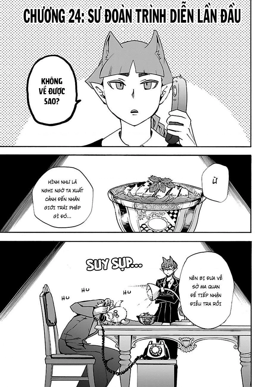 Chào Mừng Cậu Đến Trường Iruma-Kun Chapter 274.27 - 3